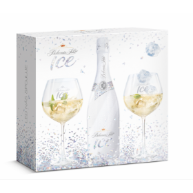 Bohemia Sekt ICE + 2 originální sklenky